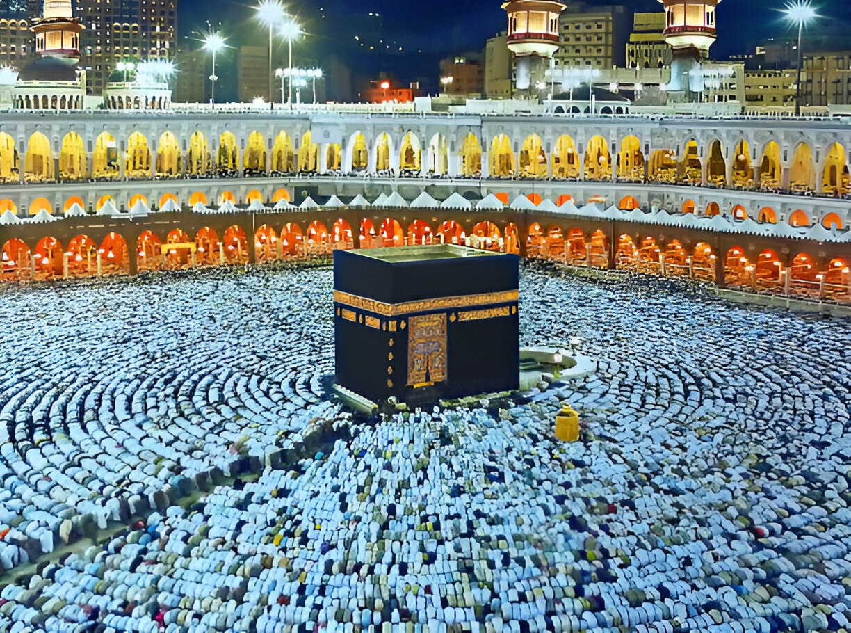 5 NIGHTS UMRAH BY AIR